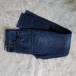 Madewell high-rise skinny jean
